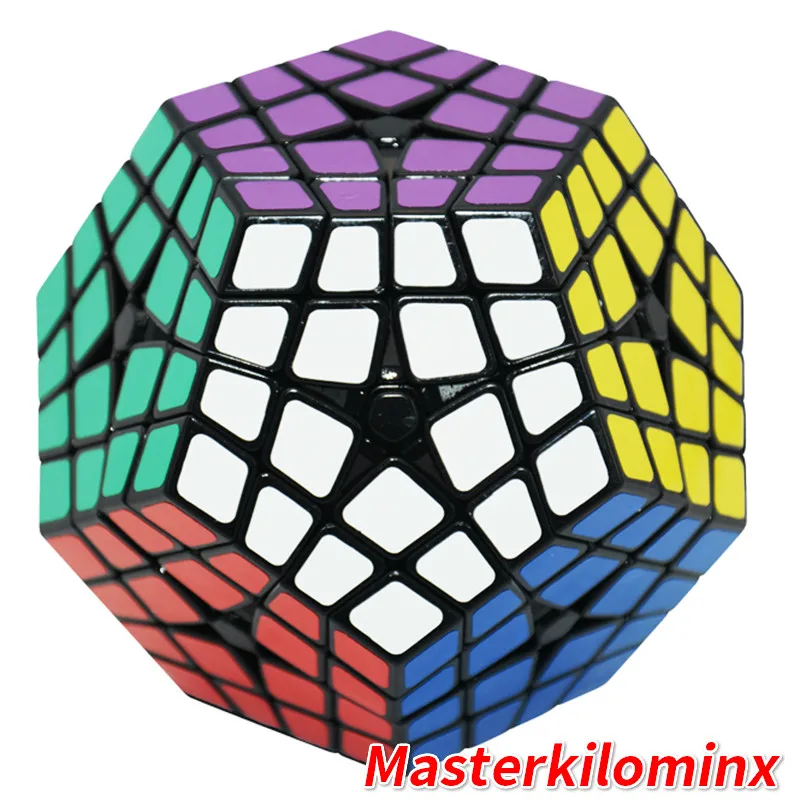 Shengshou волшебный куб головоломка SengSo Mega Cube 2x2 3x3 4x4 5x5 6x6 7x7 Dodecahedron Megaminxeds Masterkilomin YesElite Kilominx
