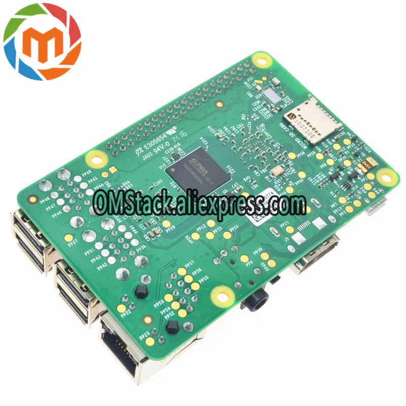 Element14 версия: Raspberry Pi 3 Модель B доска 1 ГБ LPDDR2 BCM2837 Quad Core Ras PI3 PI 3B с Wi Fi и