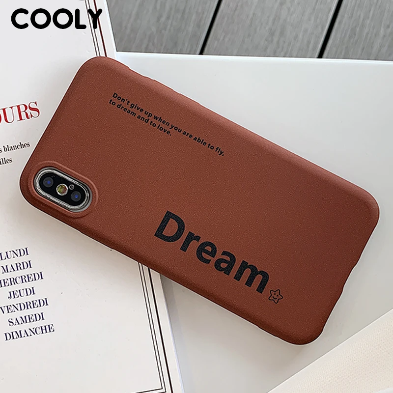 COOLY коричневый матовый чехол для huawei Honor V20 9i 8X 8A 8C 6X7X8 9 10 Lite на P Smart 2019 Мягкий