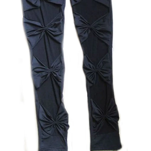 Горячая Творческий и женская мода Винтаж Сексуальная Ripped Стретч Леггинсы Брюки