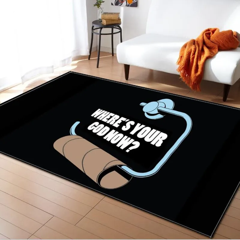 Модный детский игровой коврик детские коврики для игр в спортзале мультяшный