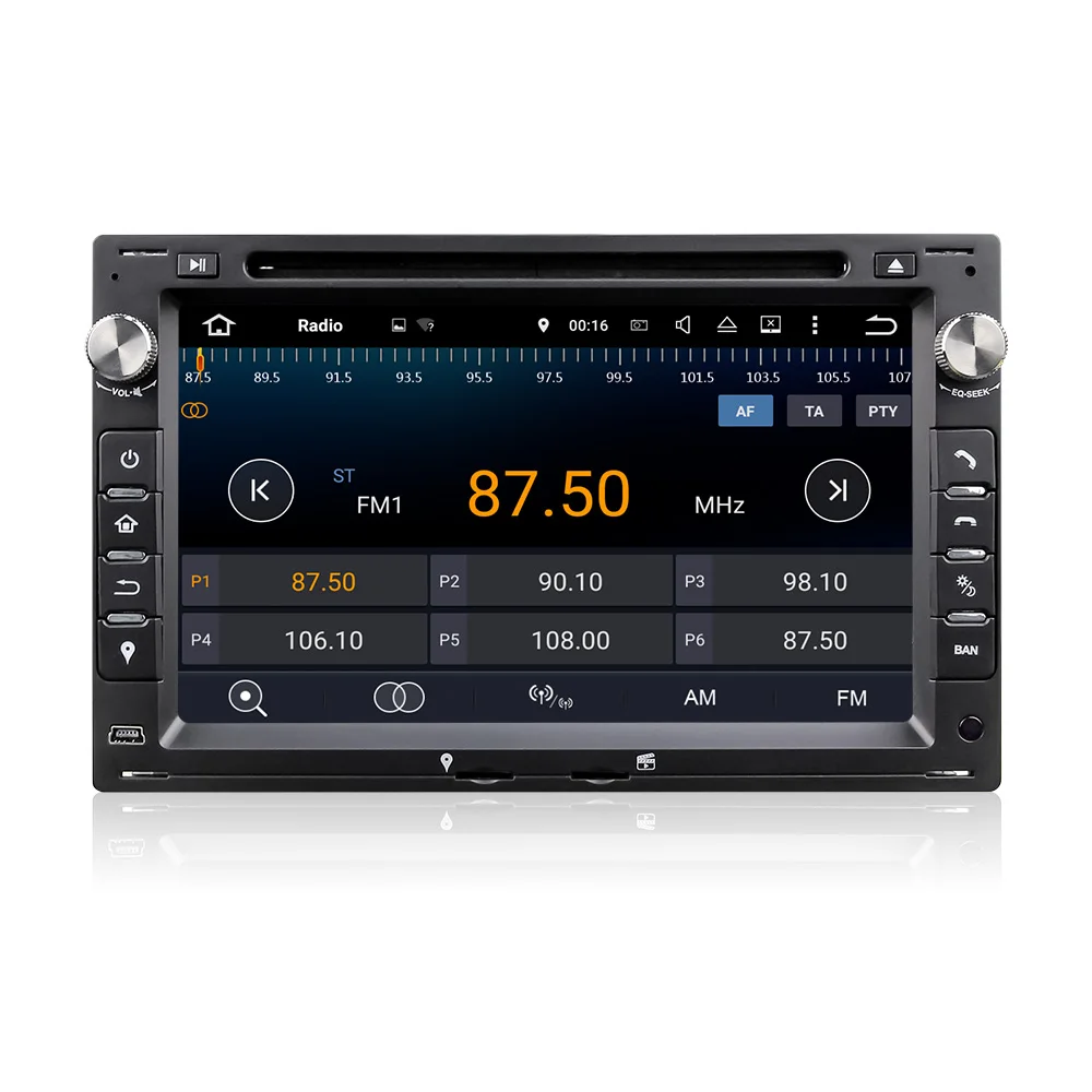Android 5.1.1 Автомобильный DVD Автомагнитолы GPS-НАВИГАЦИЯ Радио Для Старого VW Transporter T4/T5