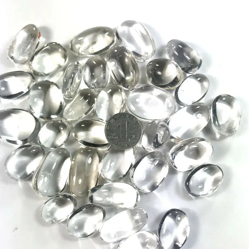 

Wholesale 100g Top Natural Clear White Crystal Quartz Gravel Rock Specimen Reiki Healing Natural Stones and Minerals