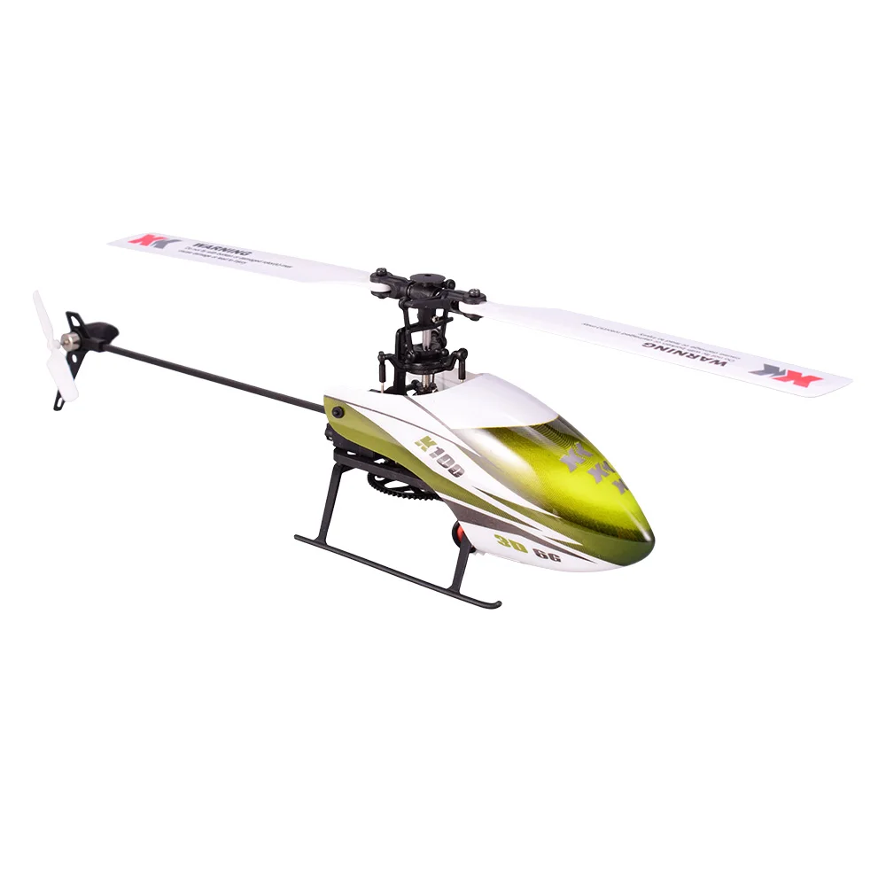 Wltoys XK K100 6CH 3D 6G система дистанционного управления игрушка бесщеточный мотор RC вертолет с передатчиком совместим с FUTABA S-FHSS