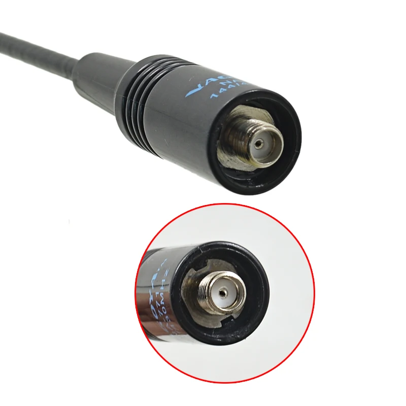 NA 771 SMA F Женская Двухдиапазонная мягкая антенна VHF/UHF 144/430MHz для Baofeng UV 5R B5 82