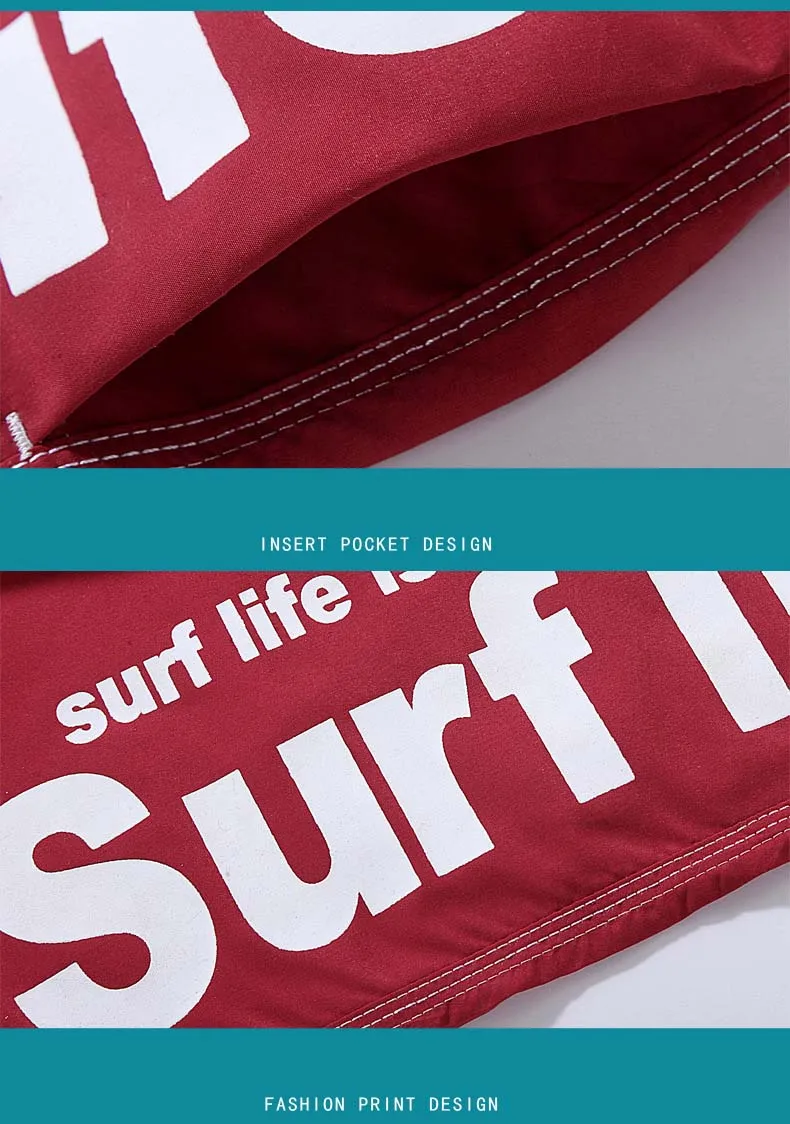 Пляжные шорты мужские повседневные свободные быстросохнущие Короткие штаны размера плюс L-5XL брендовые модные пляжные шорты бермуды с эластичной талией
