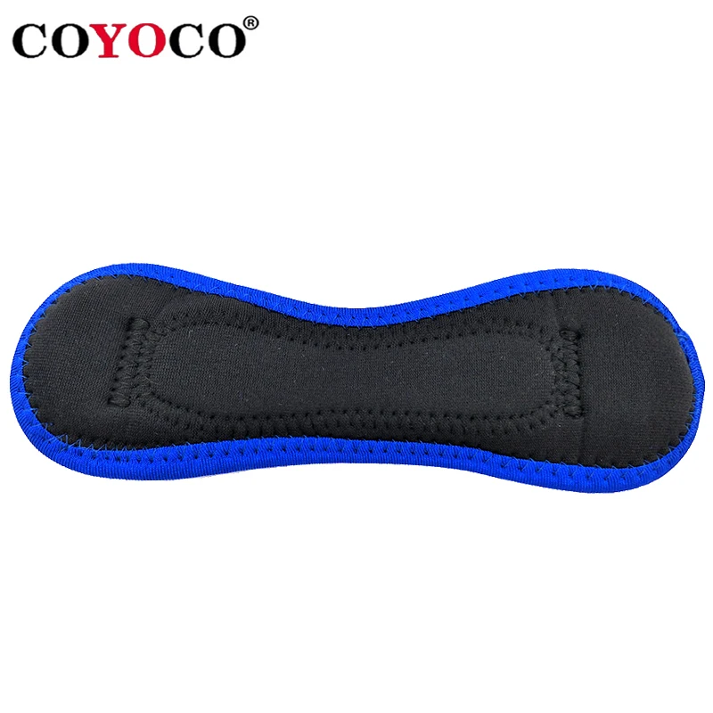 1 шт. Регулируемая коленной Поддержка Pad Колено протектор Брейс KneePad COYOCO бренд анти падает травмы повязки коленной гвардии синий