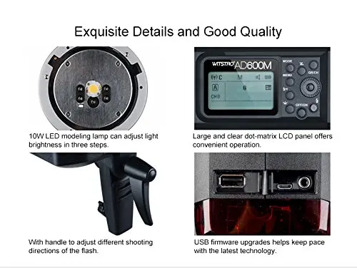 Godox AD600M MF HSS литиевая батарея все-в-одном вспышка для Bowen/Godox крепление для N/C/S/F/O CD50 2Y