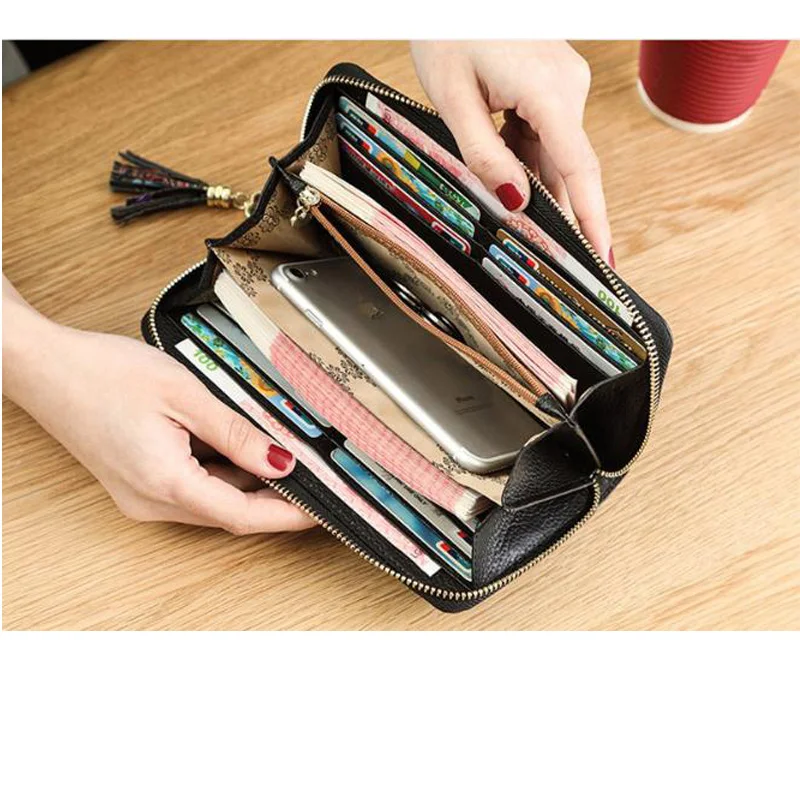 Новые женские сумки модный кошелек салфетки цветные кошельки из воловьей кожи