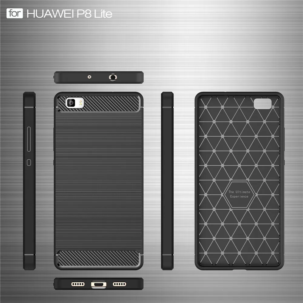 Чехол для телефона Coque etui Huawei P8 Lite P8Lite чехол ale-l21 ale-l23 TPU силиконовый Hauwei Huawai Huawey |