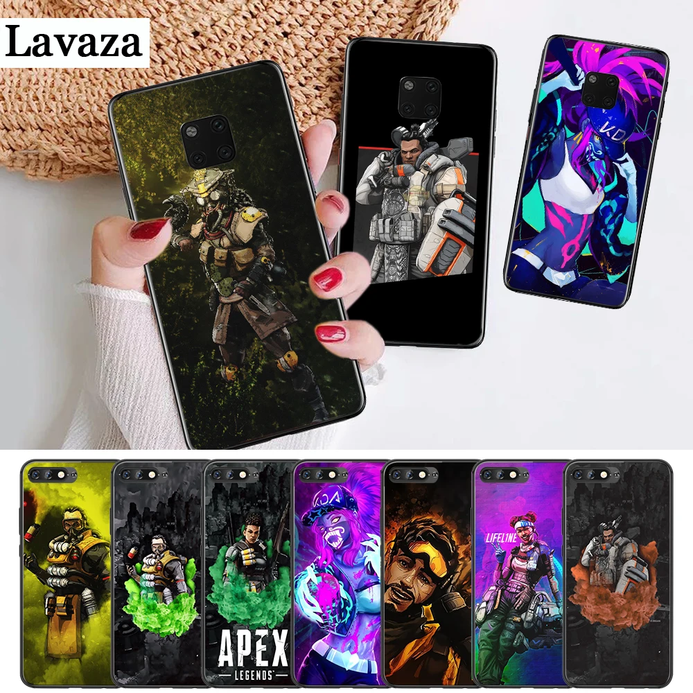 Силиконовый чехол Apex Legends Customer для Huawei Mate 10 Pro 20 30 Lite Y5 Y6 Y7 Y9 Prime 2019 2018 2017 | Мобильные