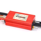 FATJAY FLIER 400A ESC 3-16S ESC Бесщеточный водонепроницаемый контроллер скорости с программным кабелем для RC лодок, серфинга, Flyboard