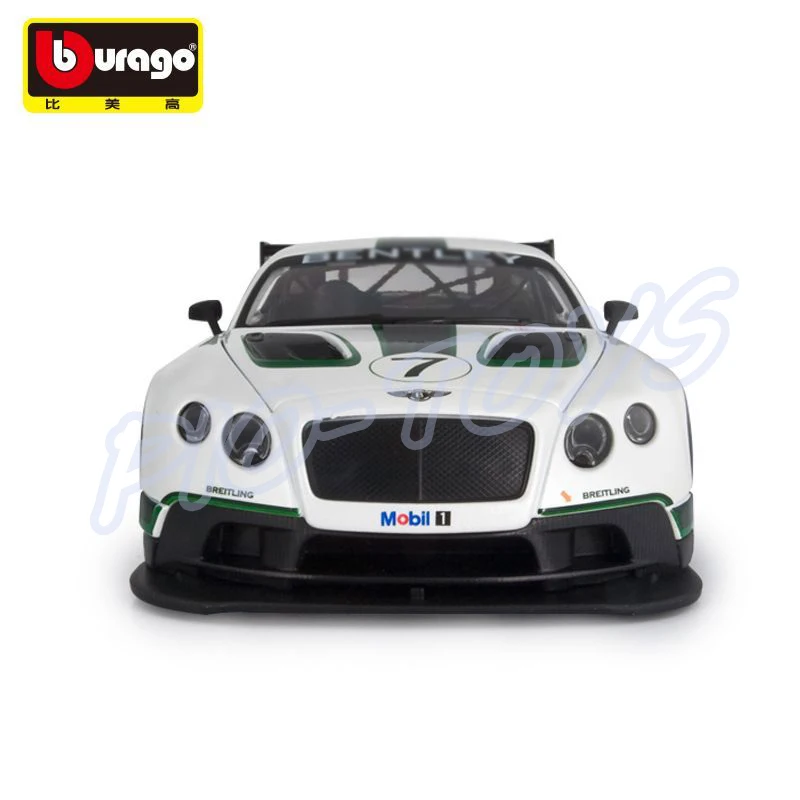 New Arrival Gift GT3 1/24 Model Metal Race Vehicle Scale Simulation Toys Alloy Collectables Metallic Decoration Men Present |