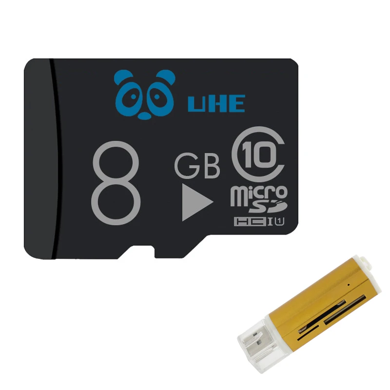 Карта памяти Micro SD 32 ГБ 64 класс 10 16 8 4 Гб tf карты с картридером мини подарки|Карты