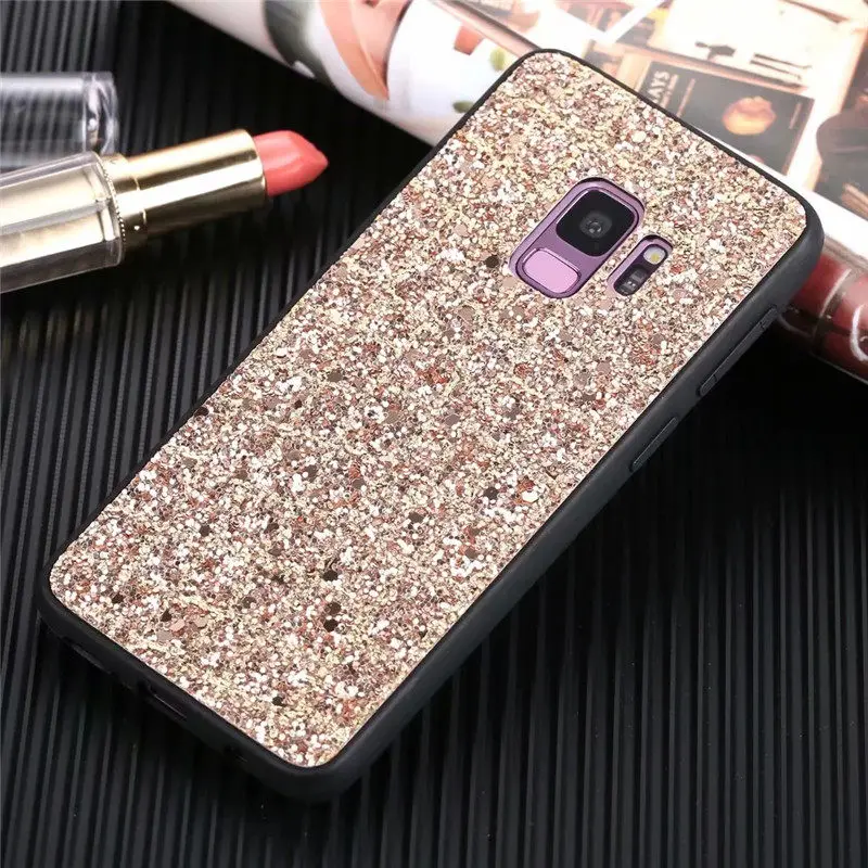 Для samsung Galaxy S9/S9 plus сочетание сетчатого материала мягкий пластиковый чехол с