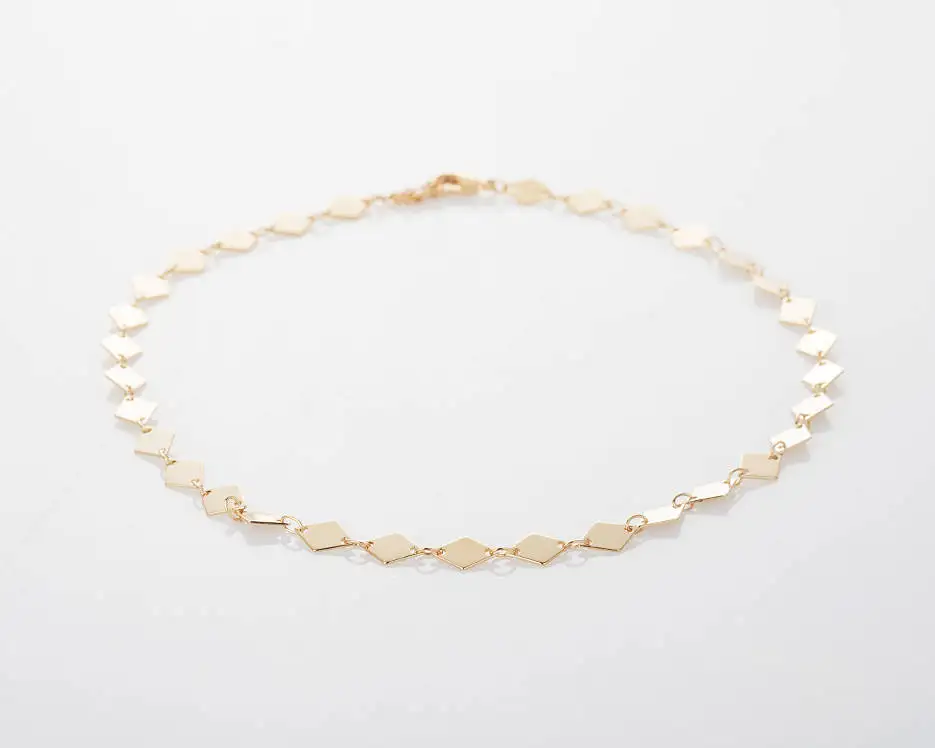 Золотая цепочка чокер изысканный подарок для женщин оптовая продажа|choker