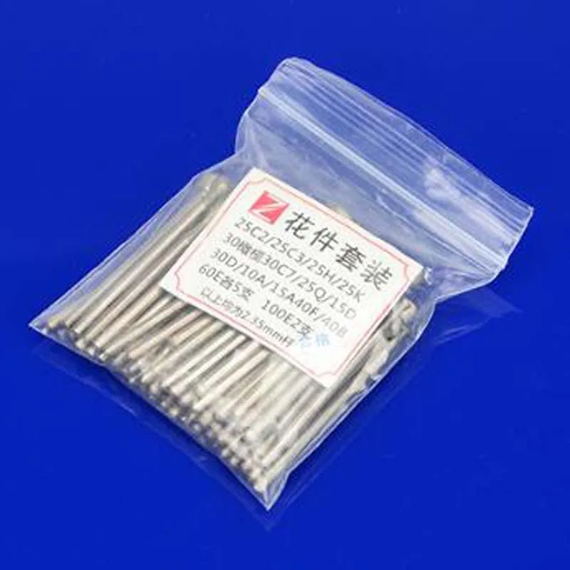 

72PCS 2.35mm Shank Diamond Grinding Head Needle Burrs Metal Stone Jade Carving Needle Grind Drill Diy Rotary Tool