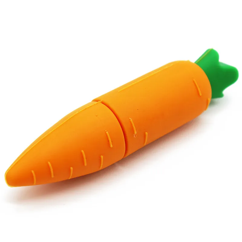 orange KING SARAS реальная емкость 6 стиль модель еда флэш-накопитель usb 2,0 4 ГБ 8 ГБ 16 ГБ 32 ГБ 64 ГБ флешка, подарок - Цвет: orange