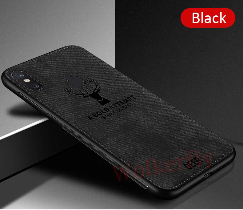 Противоударный тканевый чехол с оленем для Xiao mi Red mi Note 7 6 8 Pro 8A 7A 6A 5 Plus k20 mi 9T Pro mi 9 SE A3 A2 mi 8 9 Lite 9 t CC9