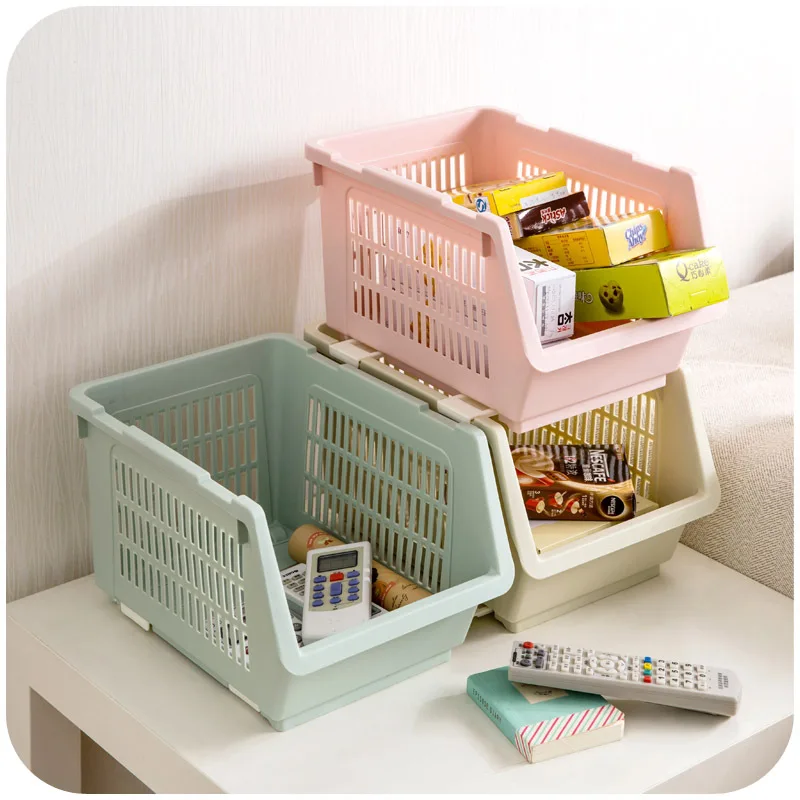 Бесплатная доставка пластиковая корзина для хранения кухонная овощей и фруктов