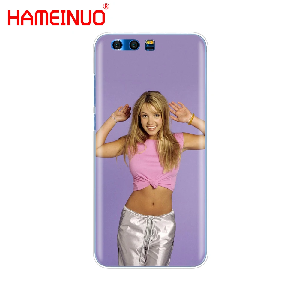 HAMEINUO Britney Spears чехол для телефона Huawei Honor 10 V10 4A 5A 6A 7A 6C 6X 7X 8 9 LITE | Мобильные телефоны и