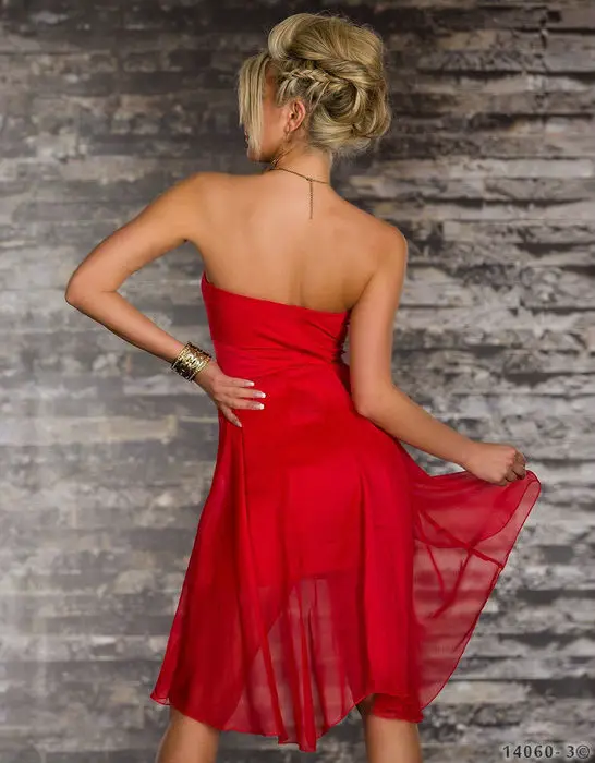 Женское шифоновое вечернее платье Элегантное Длинное размера S/M/L модель ML18244 на