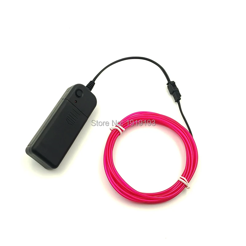 Неоновая лампа для танцев декор автомобиля гибкая светодиодная неоновая