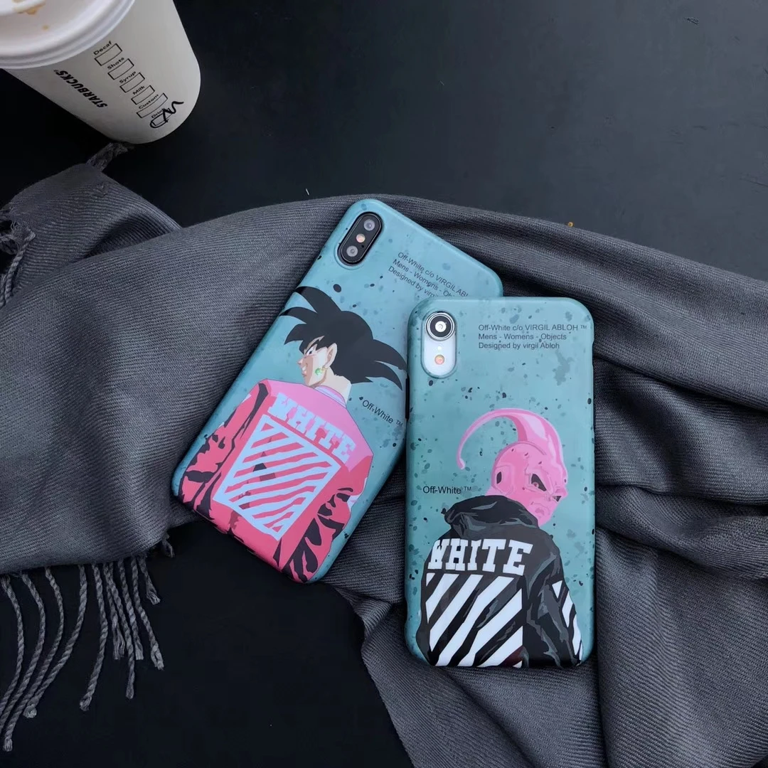 Комиксов Дракон мяч мягкий чехол для iPhone X XS Max XR 7 8 Plus телефон 6 6S принципиально Coque