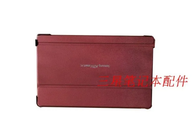 1:1 чехол для samsung XE500T1C 11,6 дюймов, Мягкая силиконовая нижняя часть+ умный чехол из искусственной кожи с функцией автоматического сна