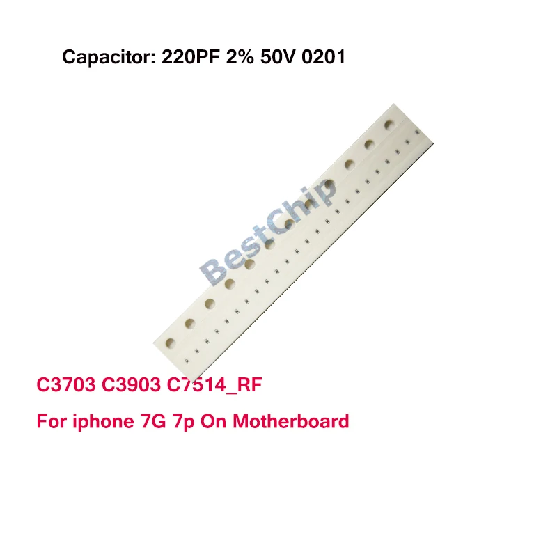20 100 шт./лот C3703 C3903 c7514 _ rf для iphone 7 7plus на Logicboard|Интегральные схемы| |