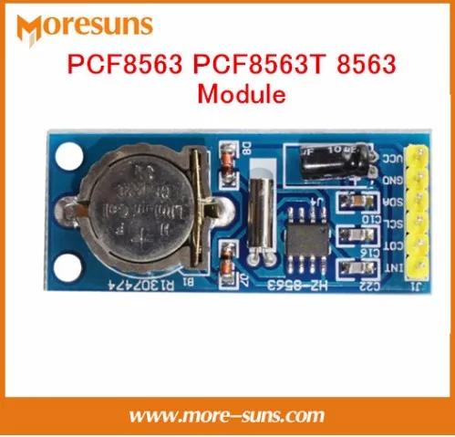 Быстрая бесплатная доставка 10 шт./лот Новинка PCF8563 PCF8563T 8563 модуль часов RTC |