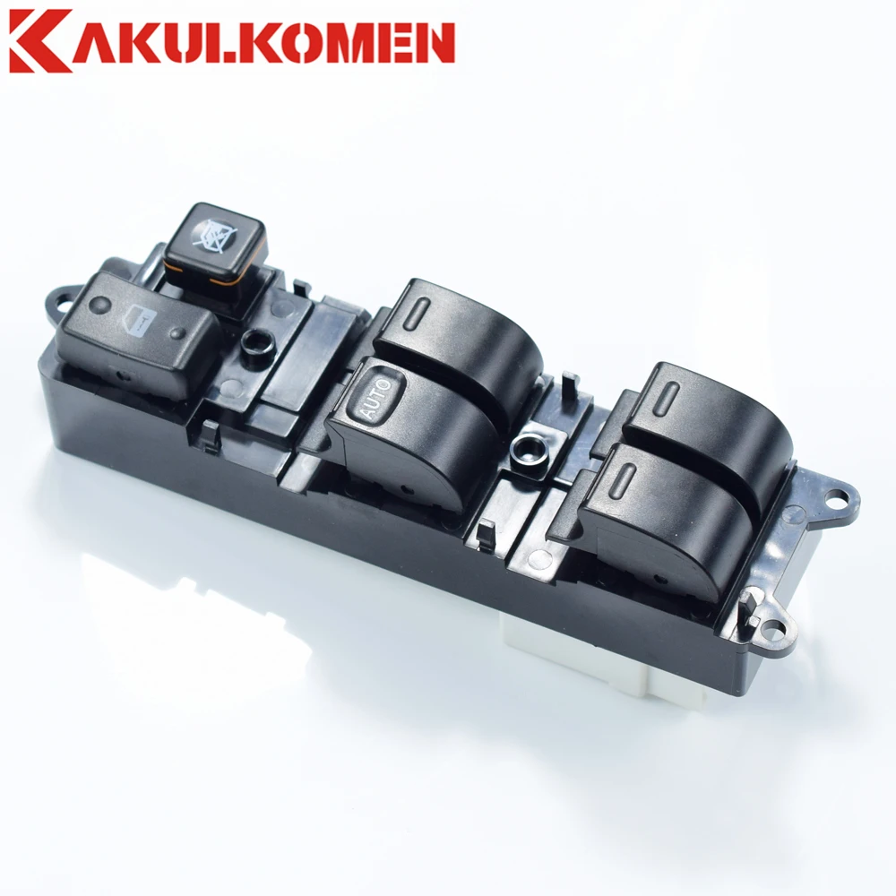 Мастер Мощность стеклоподъемник Управление кнопка включения Панель 84820-35010 8482035010 для Toyota Hilux 4runner Land Cruiser Carina E