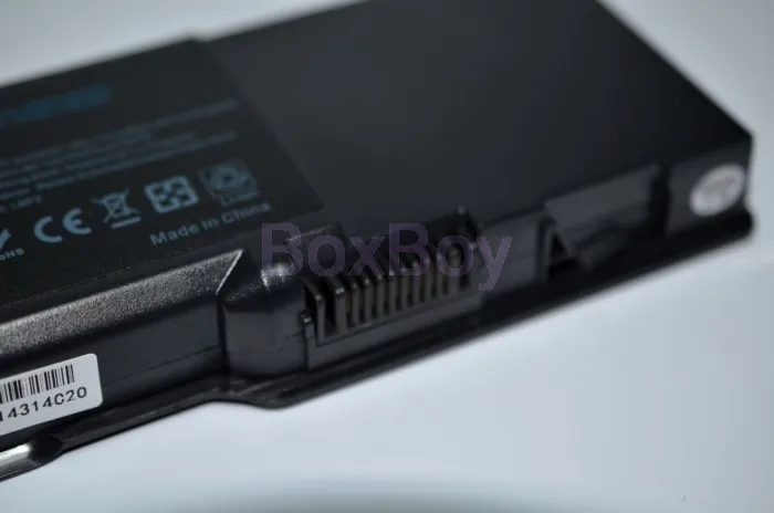 4400 мАч батарея для ноутбука dell 310-6321 312-0340 312-0348 D5318 F5635 G5260 6000 9200 9300 9400 E1705 xps Gen2
