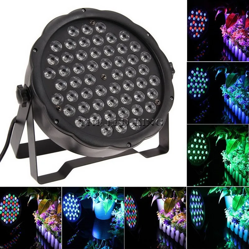 Новинка 2019 светодиодный сценический прожектор Par 54x3W RGBW с DMX512 для дискотеки