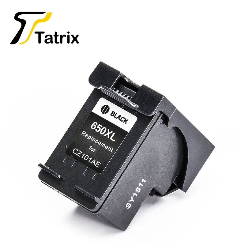 Tatrix 2PK для HP650 HP650XL чернильный картидж HP Deskjet чернила ПРЕИМУЩЕСТВО 1015 1515 2515 2545 2645 3515