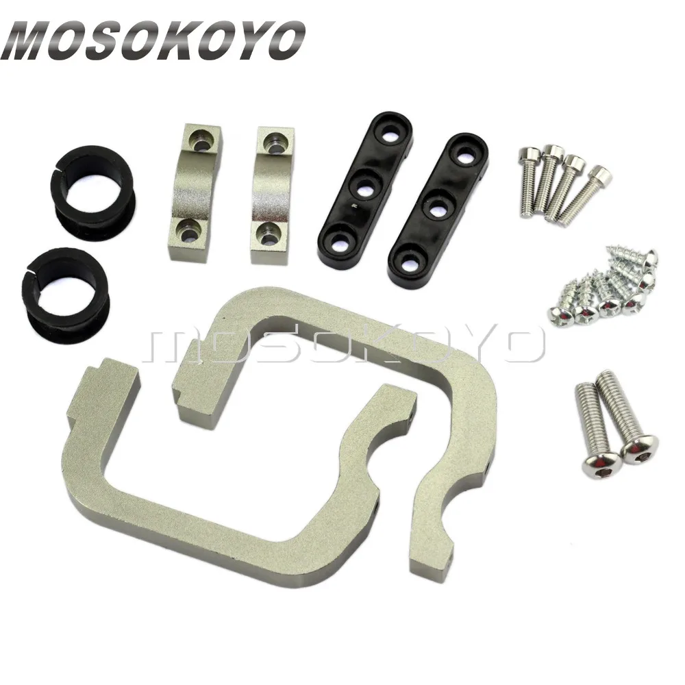 Для Honda CRF 7/8 &quot1-1/8&quot для мотокросса грязи велосипеда Handguard MX эндуро щетка защита