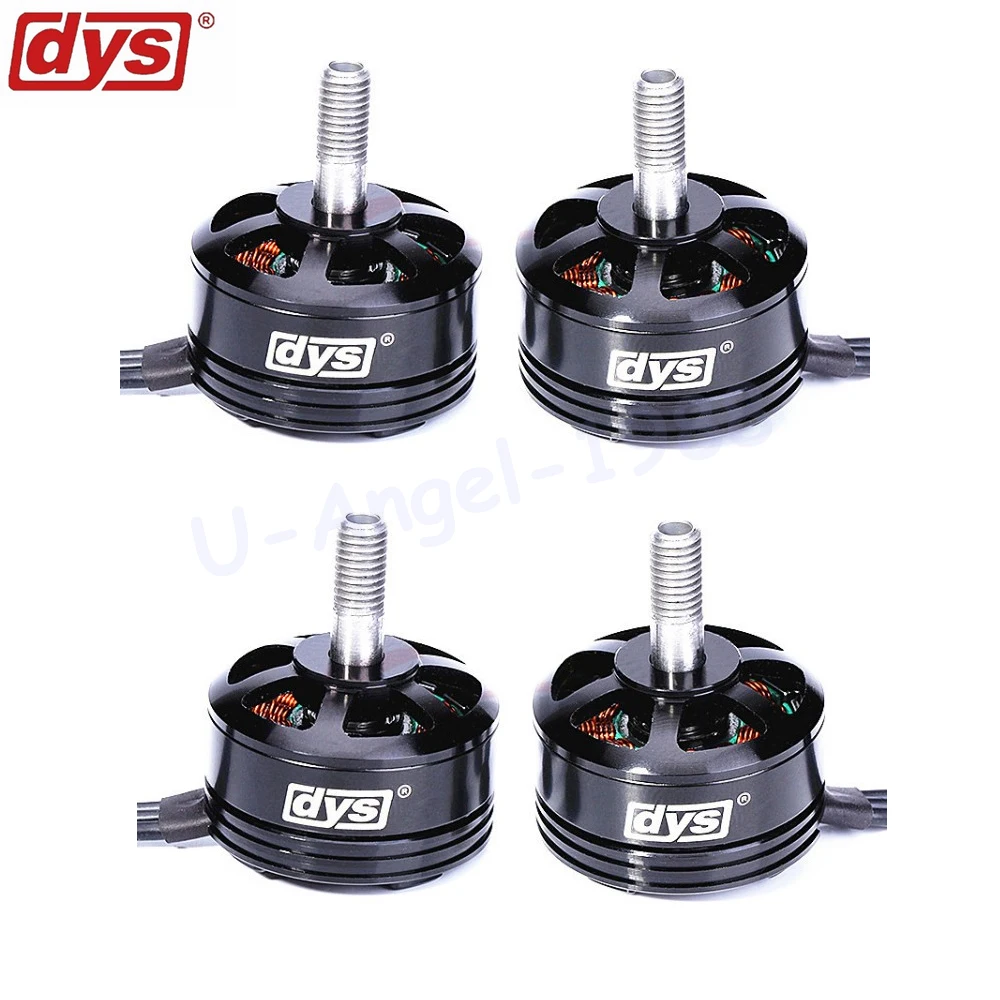 Бесщеточный двигатель DYS SE2205 2300KV 2550KV 3-5S CW CCW для радиоуправляемого вертолета