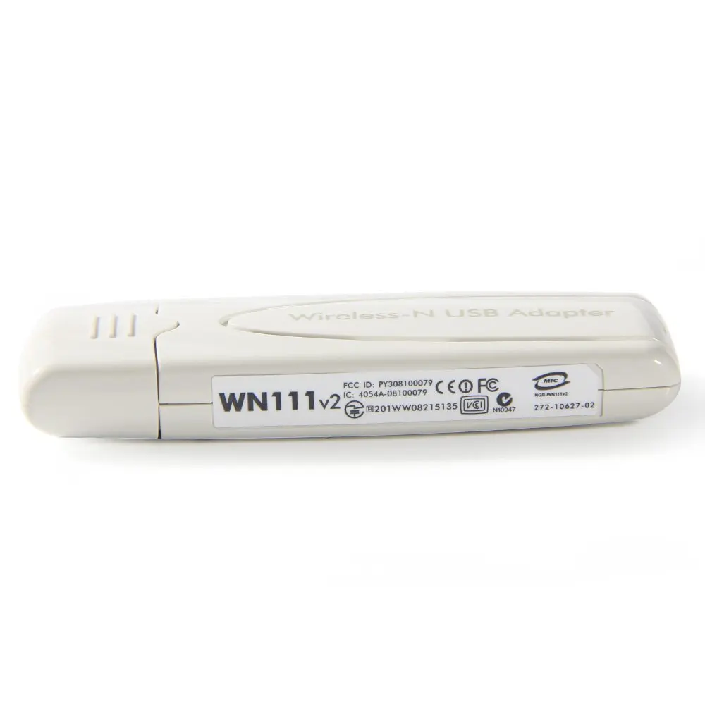Оригинальный беспроводной USB Wi Fi адаптер WN111V2 300 Мбит/с сетевая карта Ethernet ресивер