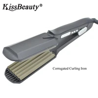 kissbeauty profession corrugated curling iron fashion corrugated small rolls hairdressing tool