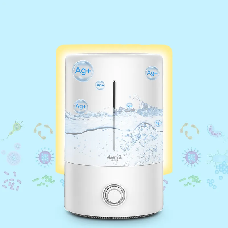 Увлажнитель воздуха Xiaomi 5L ультразвуковой увлажнитель для ароматерапии 35 дБ
