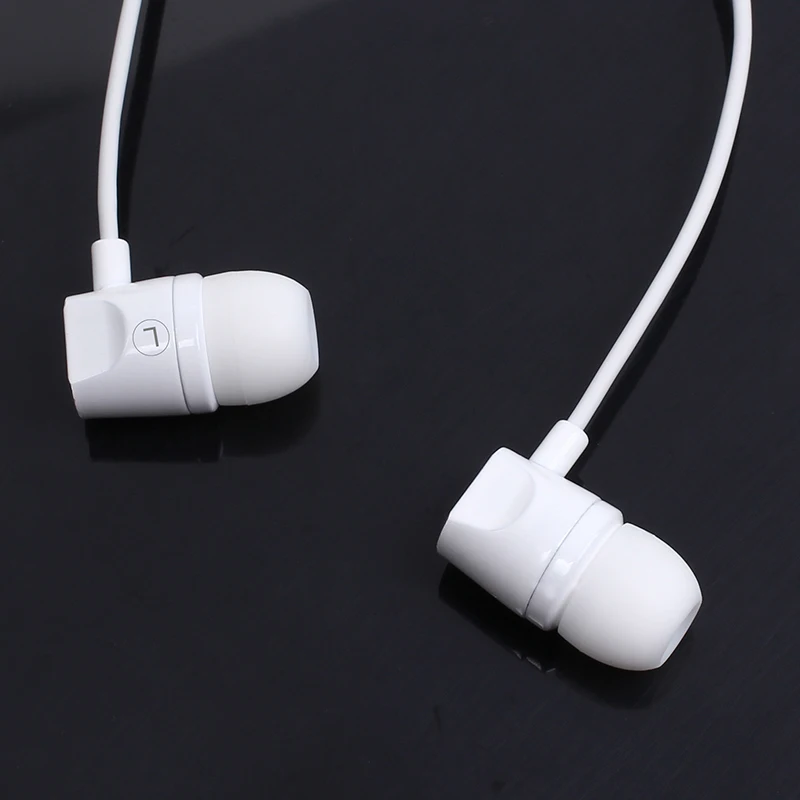 Наушники Urban Fun с движущейся катушкой проводное управление микрофоном наушники