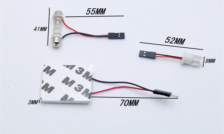 Высокое качество T10 COB 16 SMD светодиодный свет Панель авто Интерьер чтениt дорожной