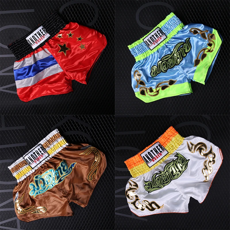Мужские дышащие быстросохнущие шорты для боев и бокса ММА muaythai Tiger Muay Thai boxeo