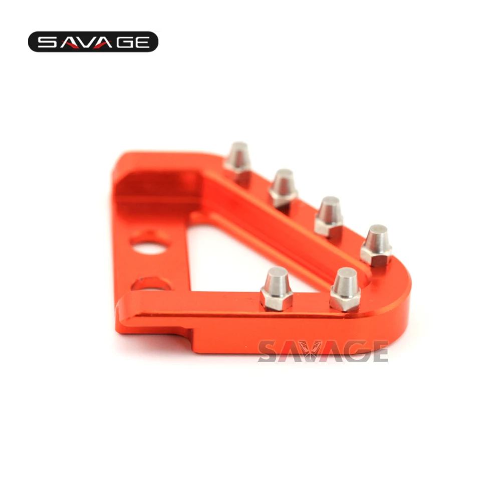 Задняя педаль тормоза шаг пластина для KTM 690 950 990 SMC R DUKE Enduro Supermoto/R ADVENTURE Super SMT