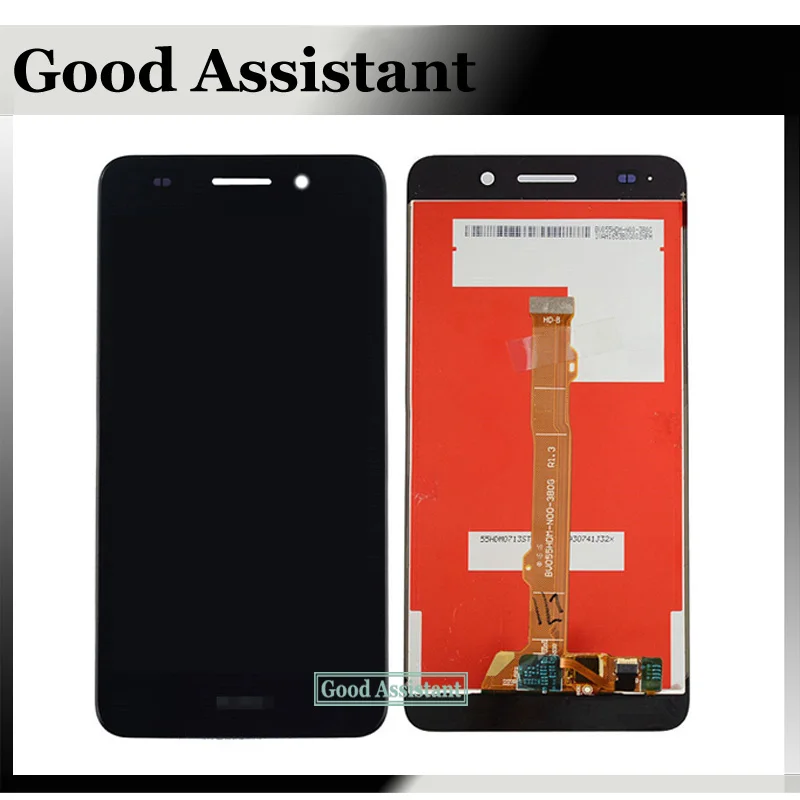 Черный/белый/золотой 5 дюймов ЖК-дисплей Дисплей + кодирующий преобразователь