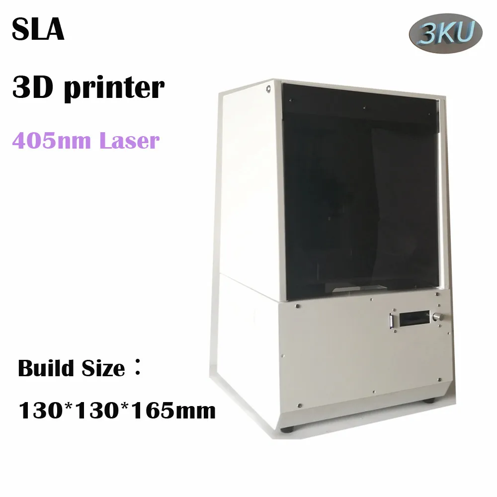 SLA 3D принтер высокой точности ультра Быстрый 405nm лазерный принтер|3D принтеры| |