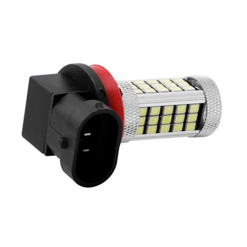 BOAOSI 2x H11 Светодиодная лампа 2835SMD противотуманные фары автомобильные DRL для Renault