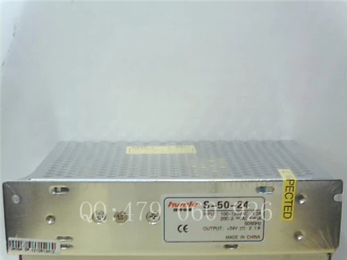 

[JIYUAN] Heng Wei switching power supply S-50-24 24V2.1A --3PCS/LOT