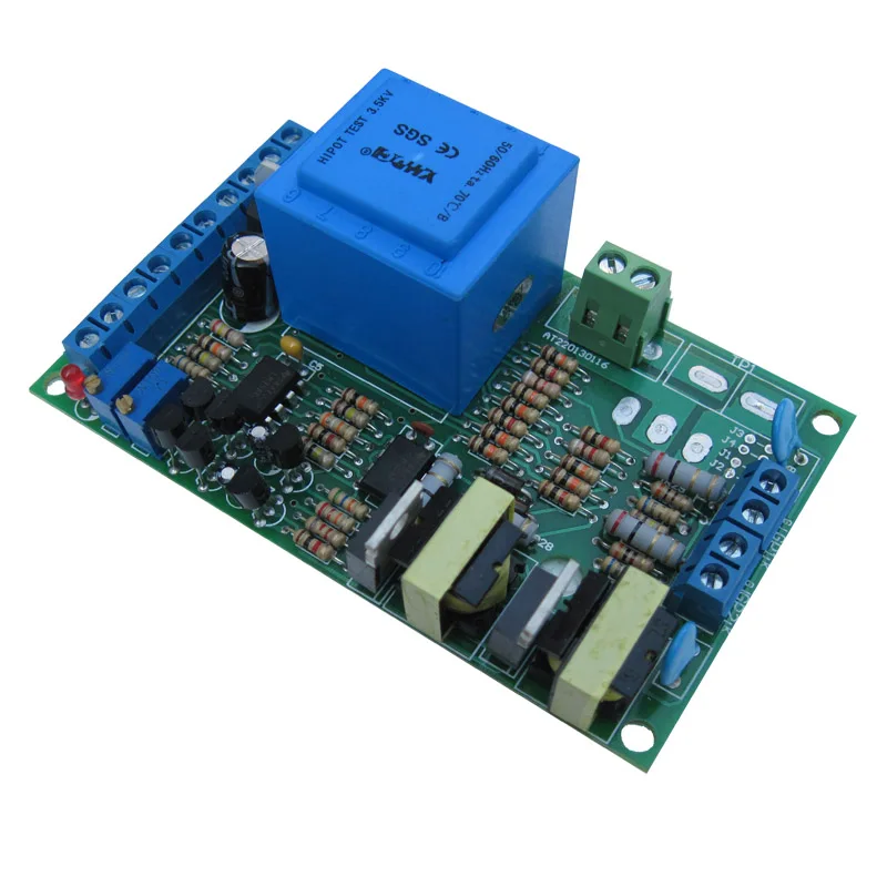Trigger AT3801-1 1-5V 4-20mA Controls 0-380V Single Phase Thyristor Phase Shift Voltage Regulation