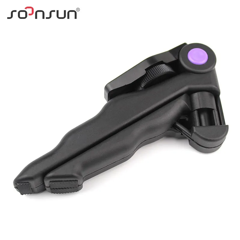 Портативный Складной Настольный Штатив SOONSUN подставка с держателем для телефона